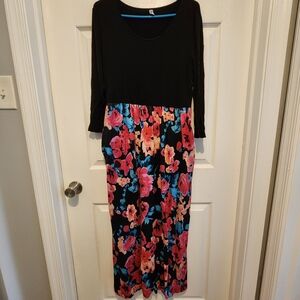 Floral Women's Dress size XL
